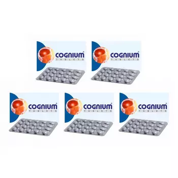Набор Когниум (5 х 20 таб), Cognium Tablets Set, произв. Charak