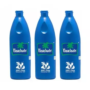 Набор Кокосового масла (3 x 250 мл), Pure Coconut Oil Set, произв. Parachute