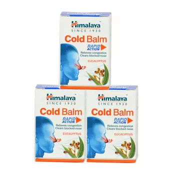 Набор Колд Балм (3 х 10 г), Cold Balm Set, произв. Himalaya