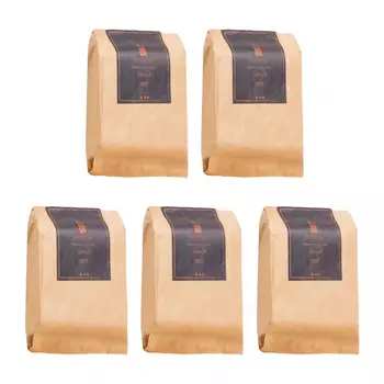 Набор конусов Вибхути (5 x 20 шт), Herbal Incense Cones Vibhuti Set, произв. Isha Life