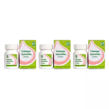 Набор Кратегус оксиканта (3 x 20 г, 250 мг), Crataegus oxyacantha 1x Set, произв. Schwabe