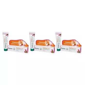 Набор Крем для ног с Куркумой (3 x 20 г), Foot Care Cream Set, произв. Himalaya