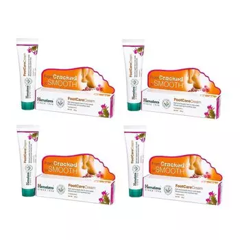 Набор Крем для ног с Куркумой (4 x 50 г), Foot Care Cream Set, произв. Himalaya