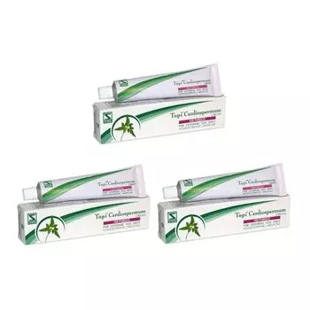 Набор крема Топи Кардиоспермум (3 x 25 г), Topi Cardiospermum Cream Set, произв. Schwabe