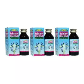 Набор Криминол (3 x 100 мл), Kriminol Syrup Set, произв. Vyas
