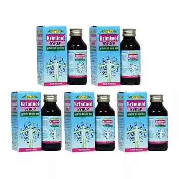 Набор Криминол (5 x 100 мл), Kriminol Syrup Set, произв. Vyas