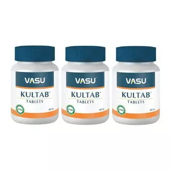 Набор Култаб (3 x 60 таб), Kultab Set, произв. VASU