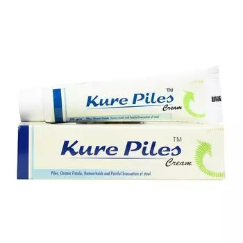 Набор Кюр Пайлс (5 х 25 г), Kure Piles Cream Set, произв. WinTrust Pharmaceuticals