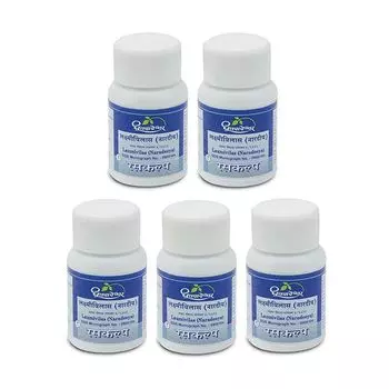 Набор Лакшмивилас (Нарадия) (5 x 20 таб), Laxmivilas (Naradeeya) Set, произв. Dhootapapeshwar