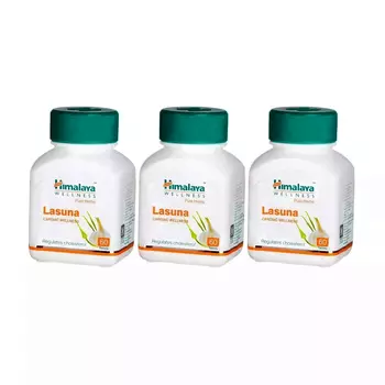 Набор Ласуна (3 х 60 таб, 250 мг), Lasuna Set, произв. Himalaya