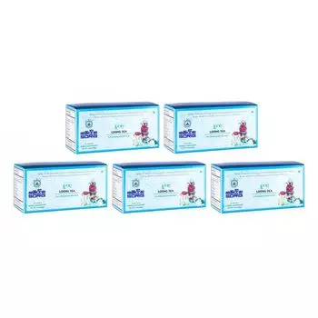 Набор Лунг: тибетский чай (5 х 20 пак, 2 г), Loong Tea Set, произв. Sorig