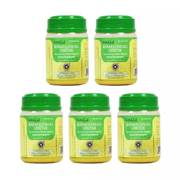 Набор Махакальянака Гритам (5 x 150 г), Mahakalyanaka Ghritam Set, произв. Kottakkal Ayurveda