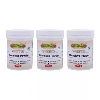 Набор Мамеджево (3 x 100 г), Mamejevo Powder Set, произв. Naturmed's