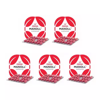 Набор Манолл (5 x 20 кап), Manoll Set, произв. Charak