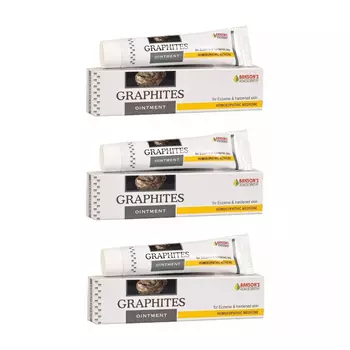 Набор Мази Графитес (3 x 25 г), Graphites Ointment Set, произв. Bakson