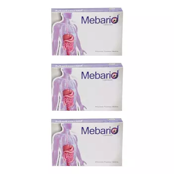 Набор Мебарид (3 х 120 кап), Mebarid Capsule Set, произв. Phyto Pharmacy
