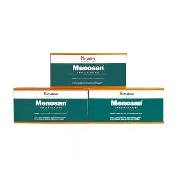 Набор Меносан (3 х 60 таб), Menosan Set, произв. Himalaya
