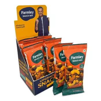 Набор Мексиканский Пери-Пери Микс (16 шт х 18 г), Snack Mix Mexican Peri-Peri Set, произв. Farmley