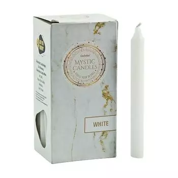 Набор мини-свечей Белый (20 шт), Mystic Candles White Set, произв. Goloka
