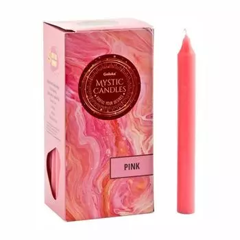 Набор мини-свечей Розовый (20 шт), Mystic Candles Pink Set, произв. Goloka
