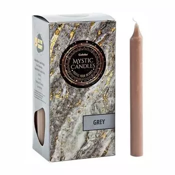 Набор мини-свечей Серый (20 шт), Mystic Candles Gray Set, произв. Goloka