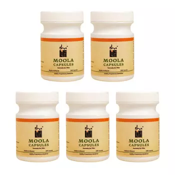 Набор Мула (5 x 100 кап), Moola Set, произв. Isha Life