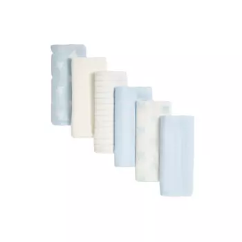 Набор муслиновых салфеток (6 шт), Muslin Cloths Set, произв. Mothercare