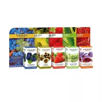 Набор мыла для лица (5 х 25 г), Assorted Facial Bars Set, произв. Vaadi Herbals