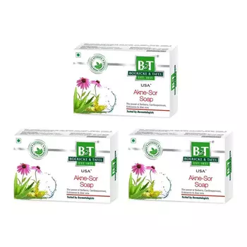 Набор мыла против акне (3 x 75 г), Akne-Sor Soap Set, произв. Schwabe