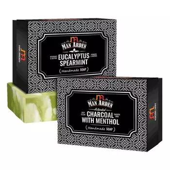 Набор мыла ручной работы (2 шт), Handmade Luxury Soaps Set, произв. Man Arden