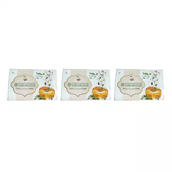 Набор Мыло Травяное (3 x 75 г), Herbal Soap Set, произв. Vaidyaratnam
