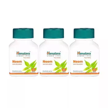 Набор Ним (3 х 60 таб, 250 мг), Neem Set, произв. Himalaya
