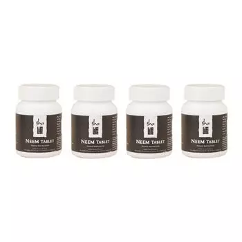 Набор Ним (4 x 60 таб), Neem Set, произв. Isha Life