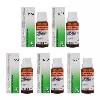 Набор Носодерм (5 x 22 мл), Nosoderm Set, произв. Dr. Reckeweg & Co