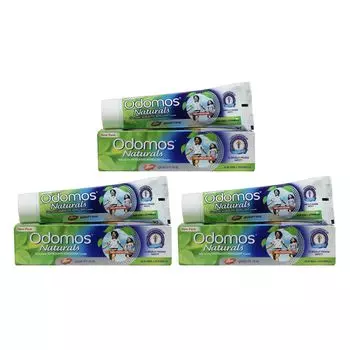 Набор Одомос (3 x 100 г), Odomols Naturals Mosquito Repellent Set, произв. Dabur