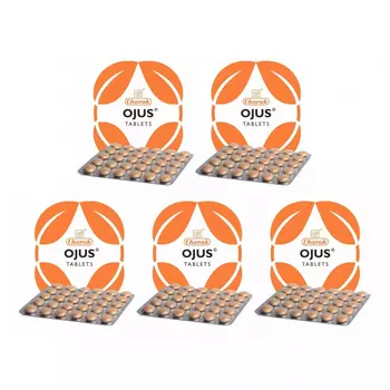 Набор Оджус (5 х 30 таб), Ojus Tablets Set, произв. Charak