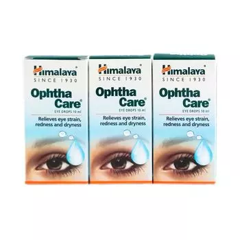 Набор Оптакеа (3 х 10 мл), Ophtha Care Set, произв. Himalaya