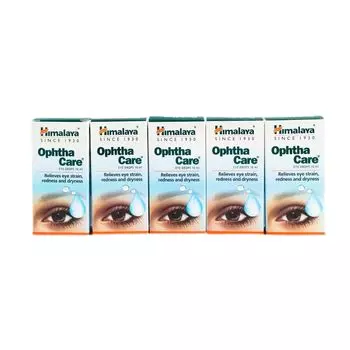 Набор Оптакеа (5 х 10 мл), Ophtha Care Set 5, произв. Himalaya