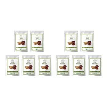 Набор Органический порошок Арджуны (10 x 100 г), Organic Arjuna Powder Set, произв. Aryan