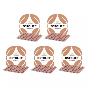 Набор Остолиф (5 х 30 таб), Ostolief Tablets Set, произв. Charak