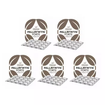 Набор Паллривин Форте (5 х 20 таб), Pallrywyn Forte Tablets Set, произв. Charak