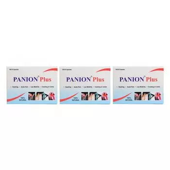 Набор Панион Плюс (3 x 100 кап), Panion Plus Capsules Set, произв. WinTrust Pharmaceuticals