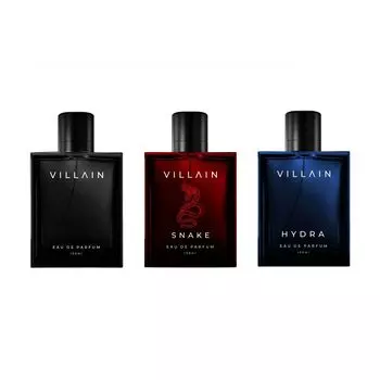 Набор парфюмерной воды (100 мл + 100 мл + 100 мл), Eau De Parfum Set, произв. Villain