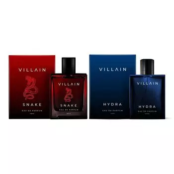 Набор парфюмерной воды Гидра и Змей (100 мл + 100 мл), Hydra & Snake Eau De Parfum Set, произв. Villain