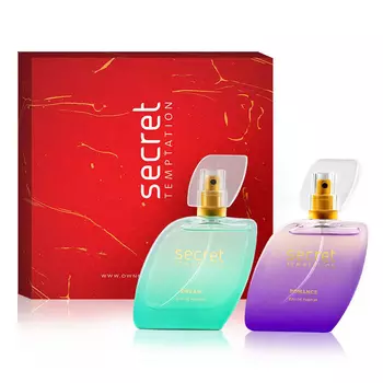 Набор парфюмерной воды Мечта и Романтика (2 x 50 мл), Dream and Romance Eau De Parfum Set, произв. Secret Temptation