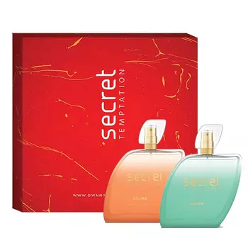 Набор парфюмерной воды Обожание и Мечта (2 x 50 мл), Adore and Dream Eau De Parfum Set, произв. Secret Temptation