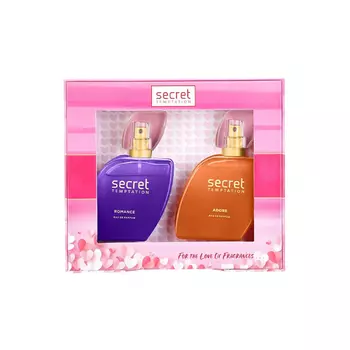 Набор парфюмерной воды Романтика и Обожание (2 x 50 мл), Romance and Adore Eau De Parfum Set, произв. Secret Temptation