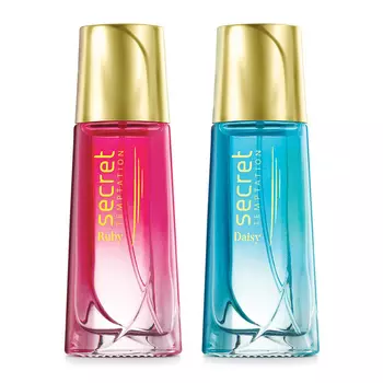 Набор парфюмерной воды Рубин и Дэйзи (2 x 30 мл), Ruby and Daisy Eau De Parfum Set, произв. Secret Temptation