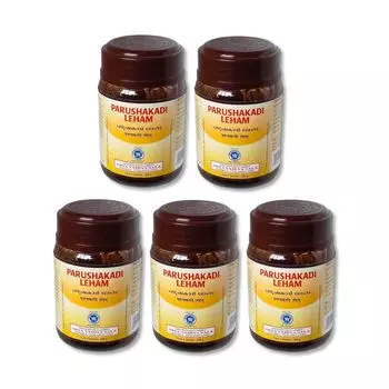 Набор Парусхакади Лехам (5 x 200 г), Parushakadi Leham Set, произв. Kottakkal Ayurveda