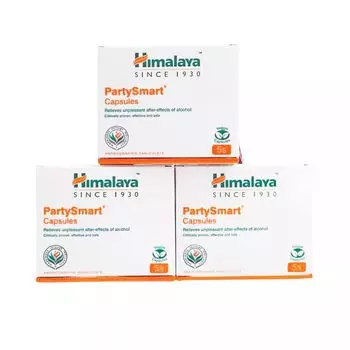 Набор Пати Смарт (3 х 5 кап), PartySmart Set, произв. Himalaya